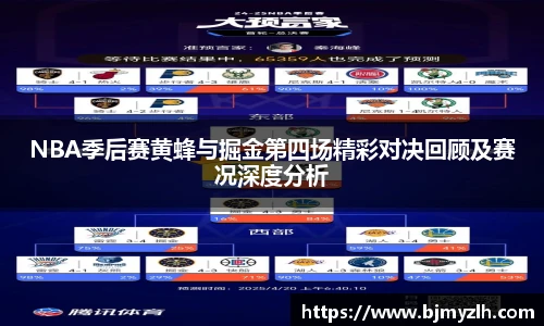 NBA季后赛黄蜂与掘金第四场精彩对决回顾及赛况深度分析